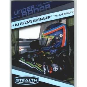  2010 Press Pass Stealth #85 A.J. Allmendinger UR   NASCAR 