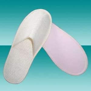 Salon Spa Disposable Paper Pedicure Slippers 20 Pairs  
