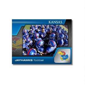  Kansas Jayhawks Football on Game Day 9x12 Unframed Photo 
