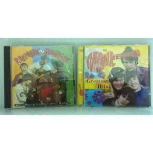 Set of 2 Monkees (Monkeys) Audio CDs Greatest Hits and Barrelful of 