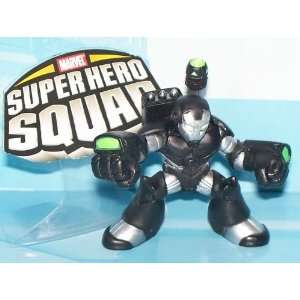  SuperHero Squad WAR MACHINE Action Pose Action Figure 