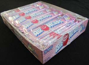 Airheads Pink Lemonade 36 Count Box Airhead Candy Taffy  