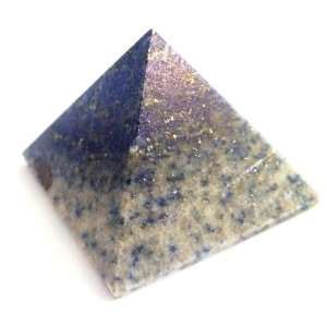 com Lapis Pyramid 02 Blue Crystal Intuition Development Stone Lazuli 