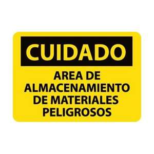 SPC36 to 10AB   Cuidado, Area De Almacenamiento De Materiales 