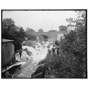  Wappingers Falls below the bridge,Poughkeepsie,N.Y.