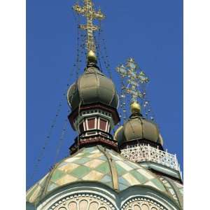  Zenkov Cathedral, Built of Wood But No Nails in 1904, at Almaty 