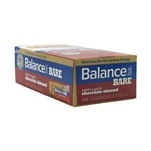  Balance Bar Bare Nutrition Bar   Chocolate Almond   15 ea 