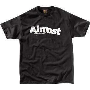  Almost Crooked Small Black Short SLV