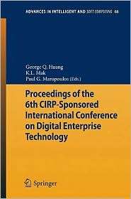   Technology, (3642104290), George Q. Huang, Textbooks   