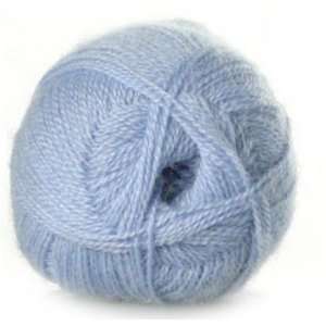  Misti Alpaca Yarn Lace Weight   Baby Blue 6205 Arts 