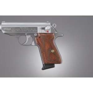  Hogue Walther PPK/S and PP Lamo Rose Checkered 04511 