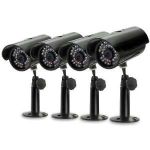  Swann Security Alpha C2   4 Pack Indoor/Outdoor Cameras 