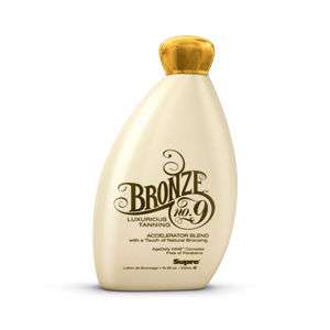 SUPRE BRONZE NO. 9 TANNING LOTION Accelerator NO NUMBER  