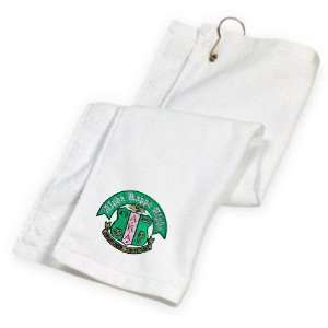  Alpha Kappa Alpha Golf Towel