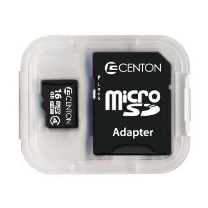   Micro SDHC Class 4 Flash Memory Card 16GBRSDHC4 (Black) Electronics