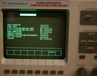 Motorola General Dynamics R2660C iDEN Digital R2660 COM  