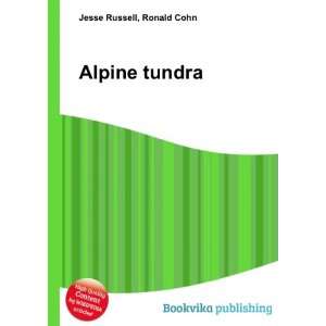  Alpine tundra Ronald Cohn Jesse Russell Books