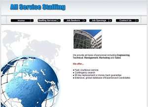 Staffing Business & Website for Sale  