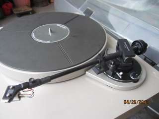 T60 turntable Harman Kardon stereo record player T 60 2 speed 33 1/3 