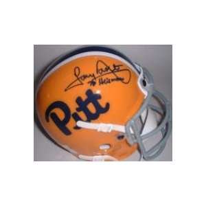  Autographed Tony Dorsett Mini Helmet   PITTSBURGH Sports 