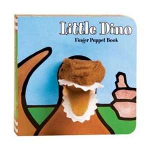   Little Dinosaur Finger Puppet Book   (Books) (Kids) 