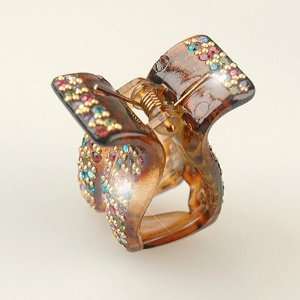 Marius Multi crystal Amber   Duchamp Collection (Made in France, Hand 