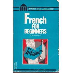  FRENCH FOR BEGINNERS DUFF Books