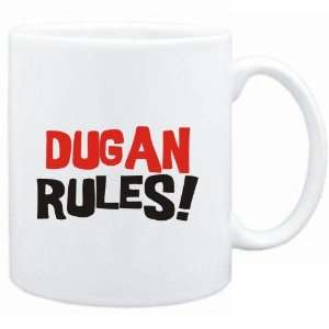 Mug White  Dugan rules  Male Names 