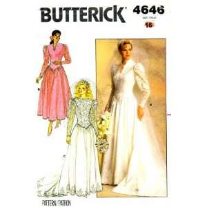  Butterick 4646 Sewing Pattern Brides & Bridesmaid Wedding 