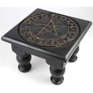  Altar Table Interwoven Pentagram 