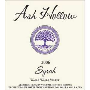  2008 Ash Hollow Walla Walla Syrah 750ml Grocery 