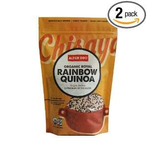 Alter Eco Fair Trade Rainbow Quinoa, 14 Ounce (Pack of 2)  