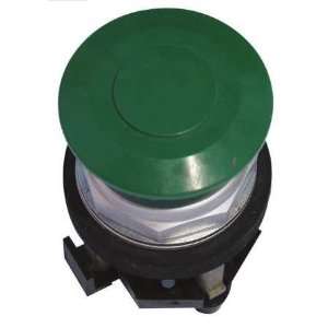    EATON HT8CBGA Pushbutton,Mushroom,Green,1NO