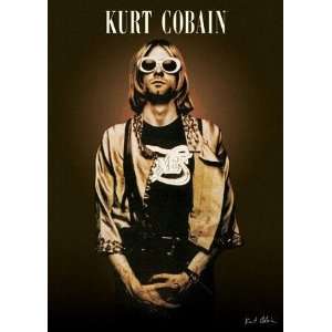  Music   Alternative Rock Posters Kurt Cobain   Shades 