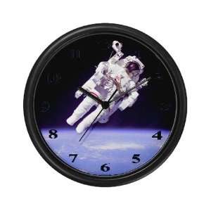  Space Walk Art Wall Clock by 