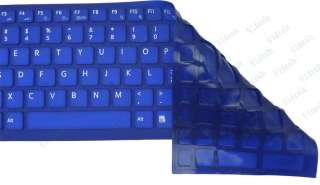   Blue Keyboard Skin Cover for Sony VAIO VPC EB EE EC F2 Series  