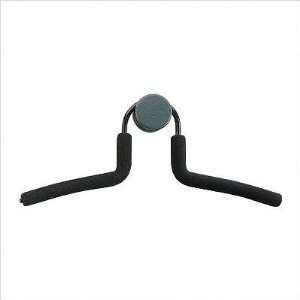 Peter Pepper 1100 Metal Hanger with Black Rubber Coating and Knob Set 