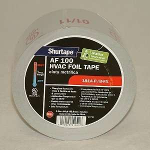 Shurtape Af 100 Aluminum Foil Tape 2 1/2 In. X 60 Yds. Case 24 Pcs 
