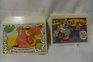   Topps Trading Card 81 CARDS PLUS ACTIVITY CARDS  RUGRATS, RE  