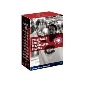  Montreal Canadiens   Greatest Games   10 DVD Set Sports 