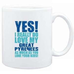    YES I REALLY DO LOVE MY Great Pyrenees  Dogs