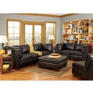   Marco Chocolate Living Room Set by Ashley Furniture