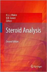 Steroid Analysis, (1402097743), Hugh L. J. Makin, Textbooks   Barnes 