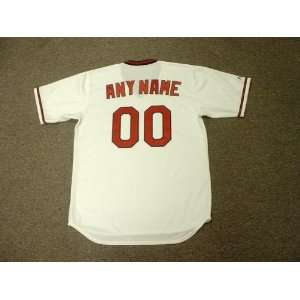  CALIFORNIA ANGELS 1980s Majestic Cooperstown Throwback Home Jersey 