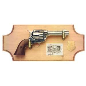    Wild West Gun Displays   Wyatt Earp Gun Display