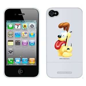  Odie Wagging his Tail on AT&T iPhone 4 Case by Coveroo 