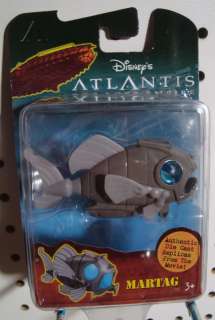 Disney Atlantis The Lost Empire Martag Figure  