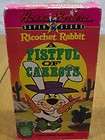 Hanna Barbera RICOCHET RABBIT A Fistful of Carrots VHS VIDEO