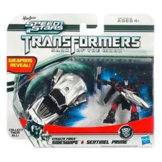 Transformers DOTM Speed Stars Mini Sideswipe Sentinel  