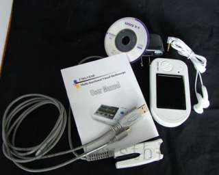 New Electronic Visual Stethoscope ECG HR Spo2 with FREE SOFTWARE VESD 